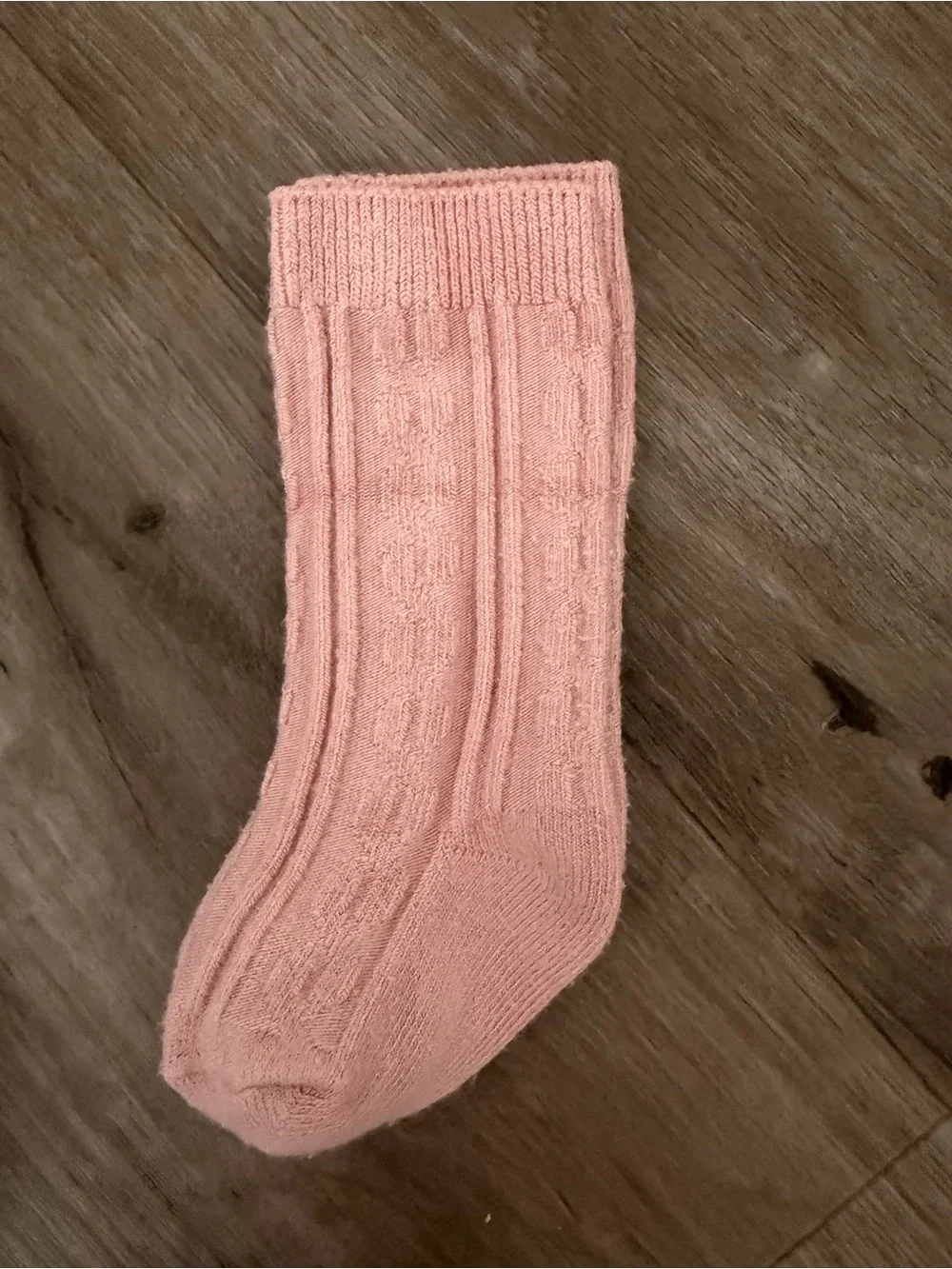 x2 Kyte baby & x2 No Name Knit Baby Knee high Socks Set - Cream, White & Pink